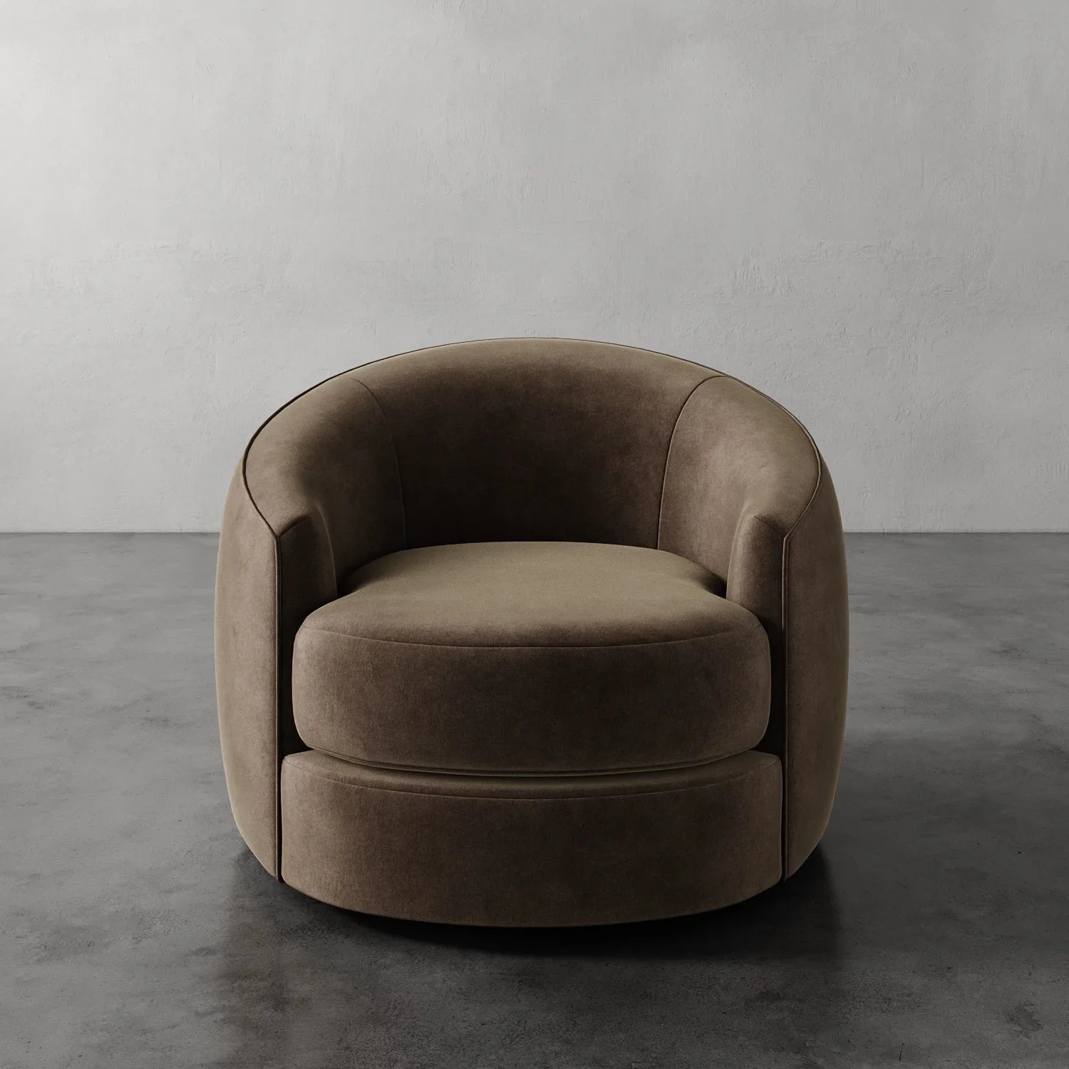 Luxury Modern Rulmann Swivel Chair European Style for Villa