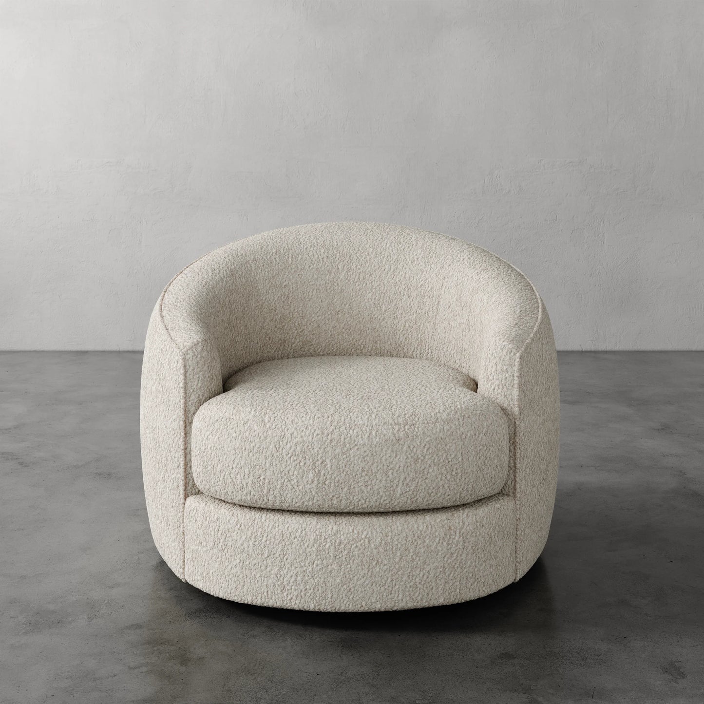 Luxury Modern Rulmann Swivel Chair European Style for Villa