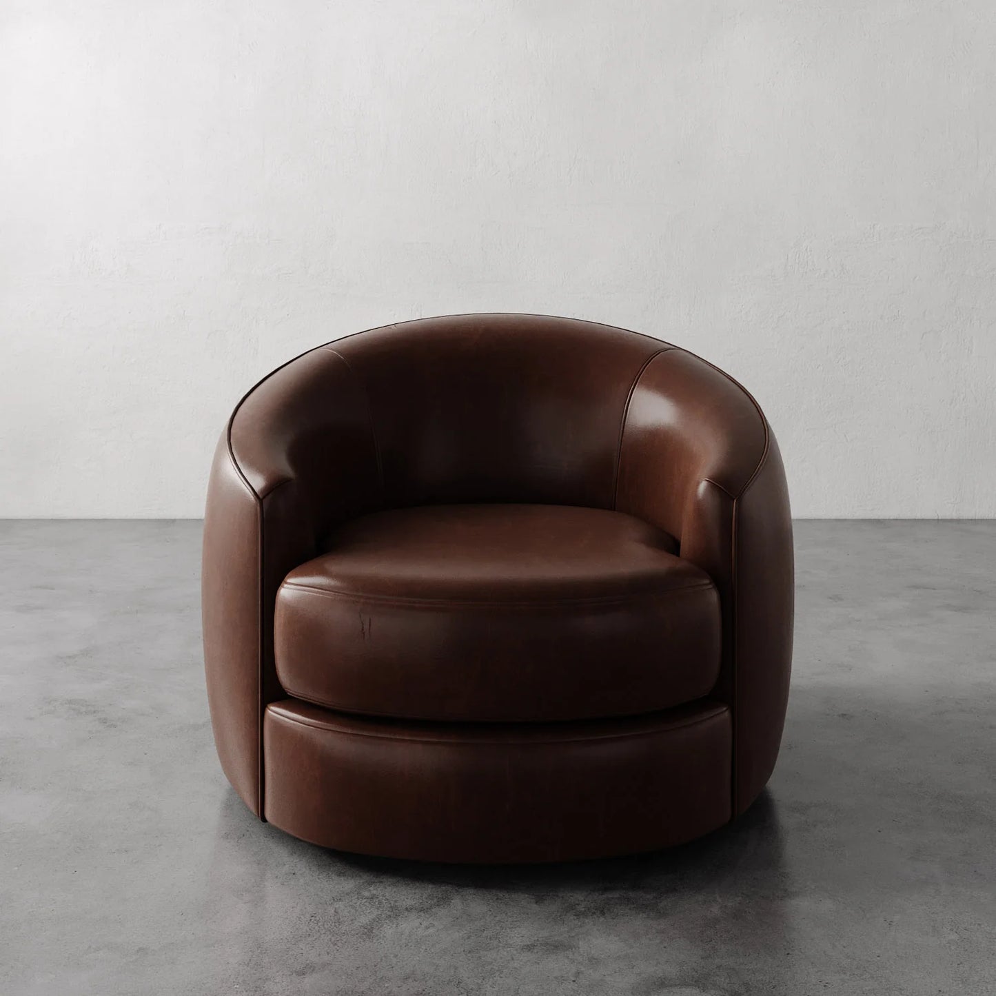 Luxury Modern Rulmann Swivel Chair European Style for Villa