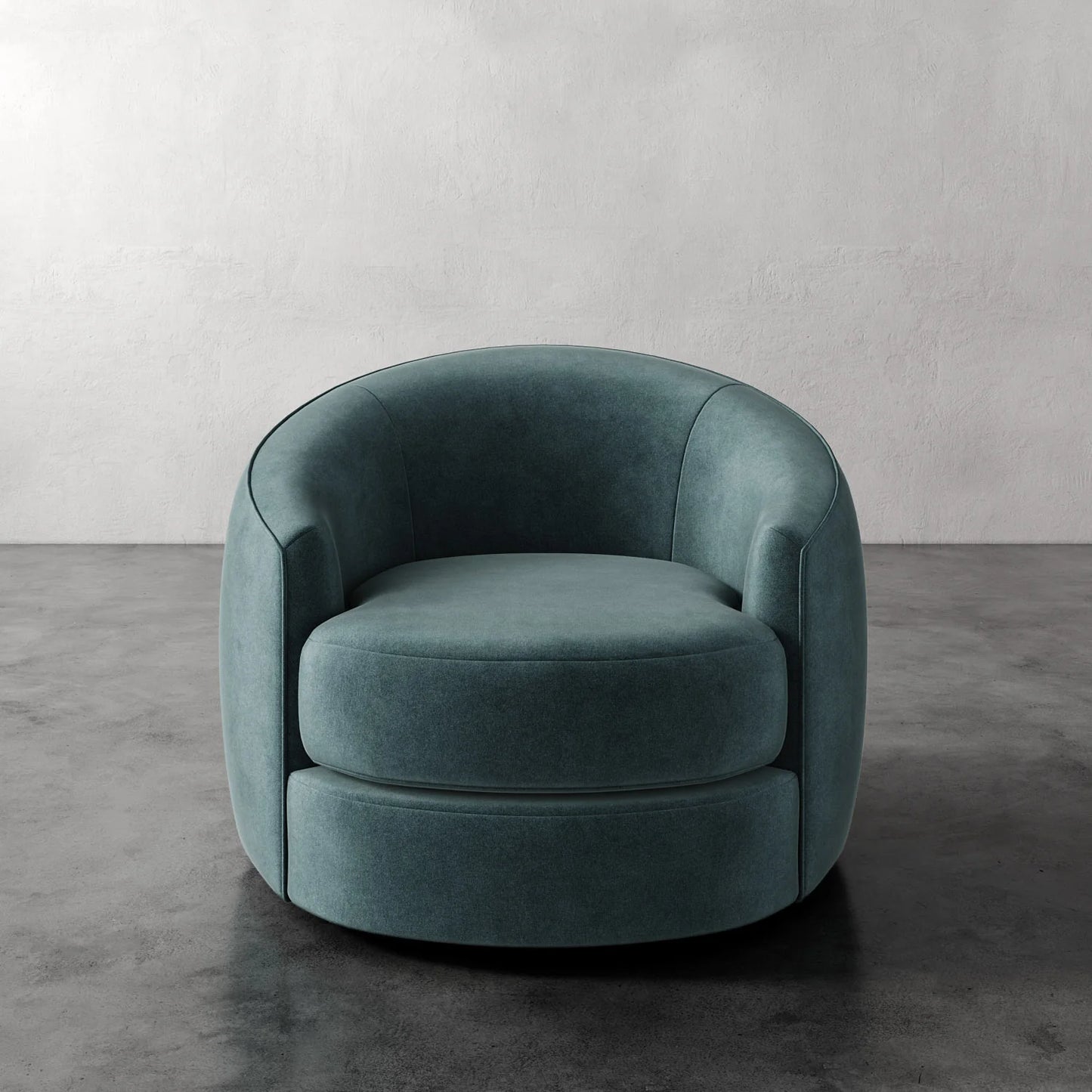 Luxury Modern Rulmann Swivel Chair European Style for Villa