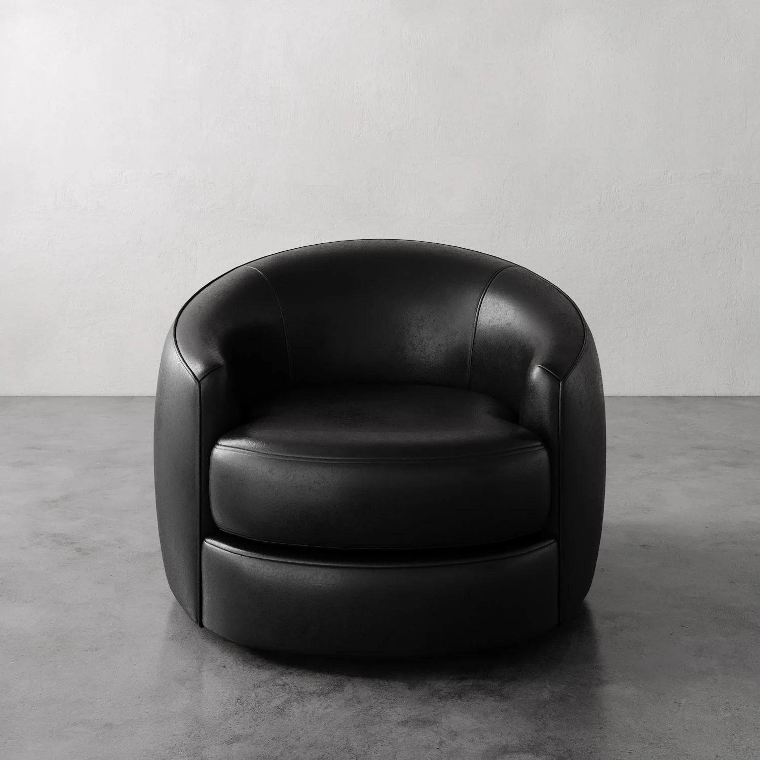 Luxury Modern Rulmann Swivel Chair European Style for Villa