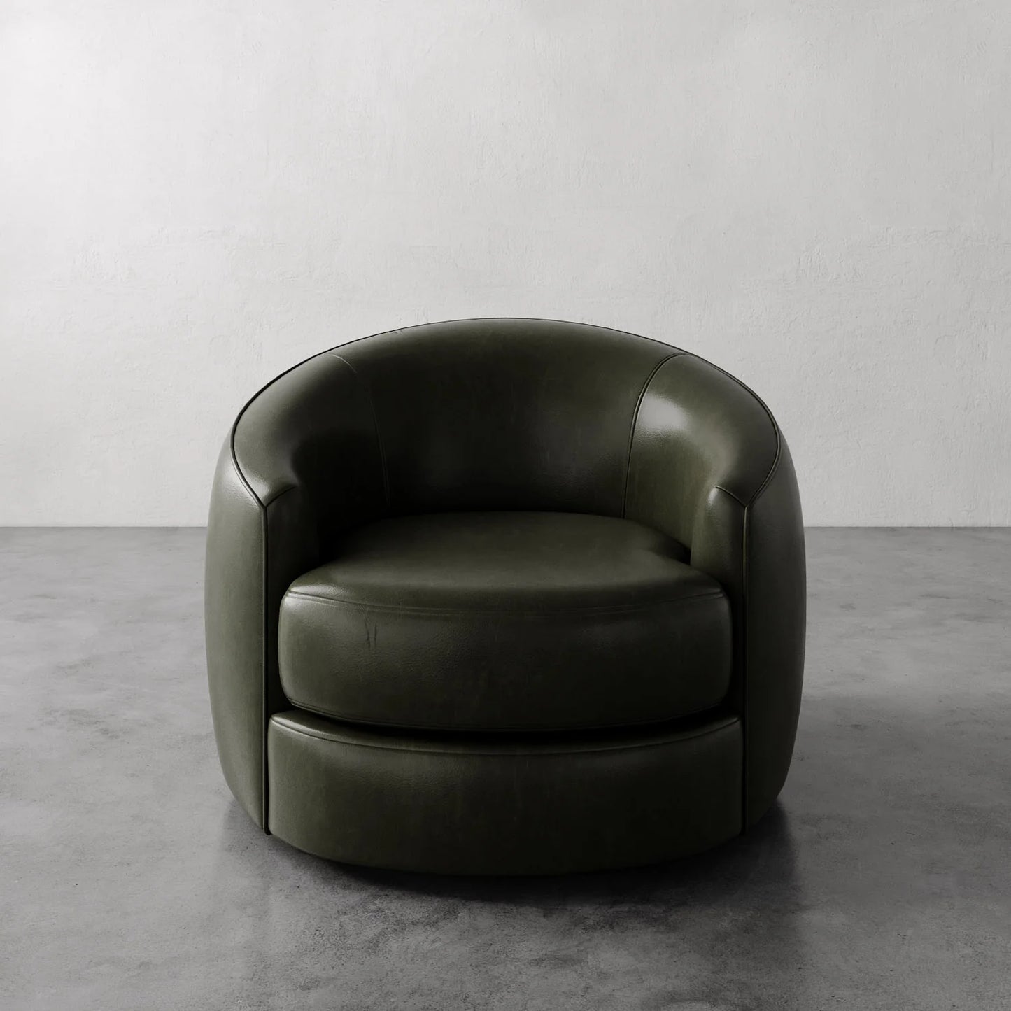 Luxury Modern Rulmann Swivel Chair European Style for Villa