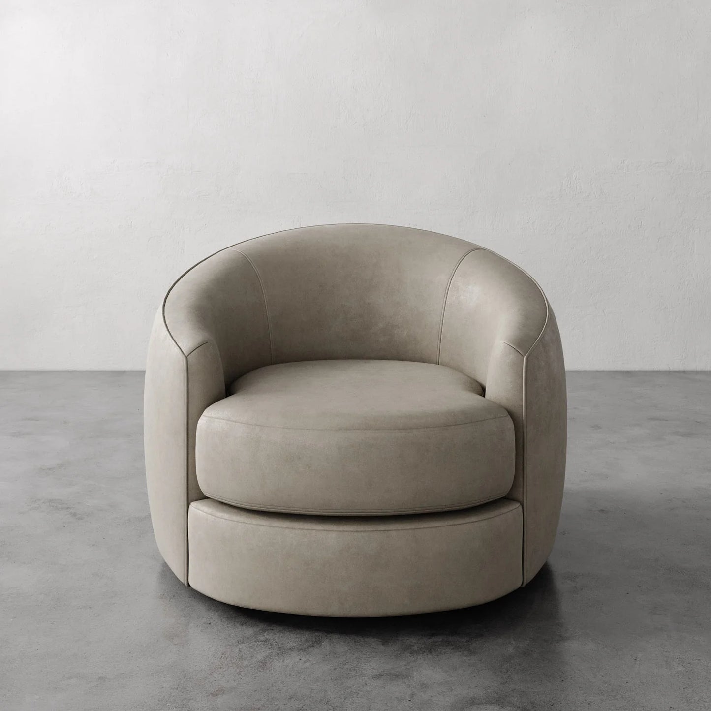 Luxury Modern Rulmann Swivel Chair European Style for Villa