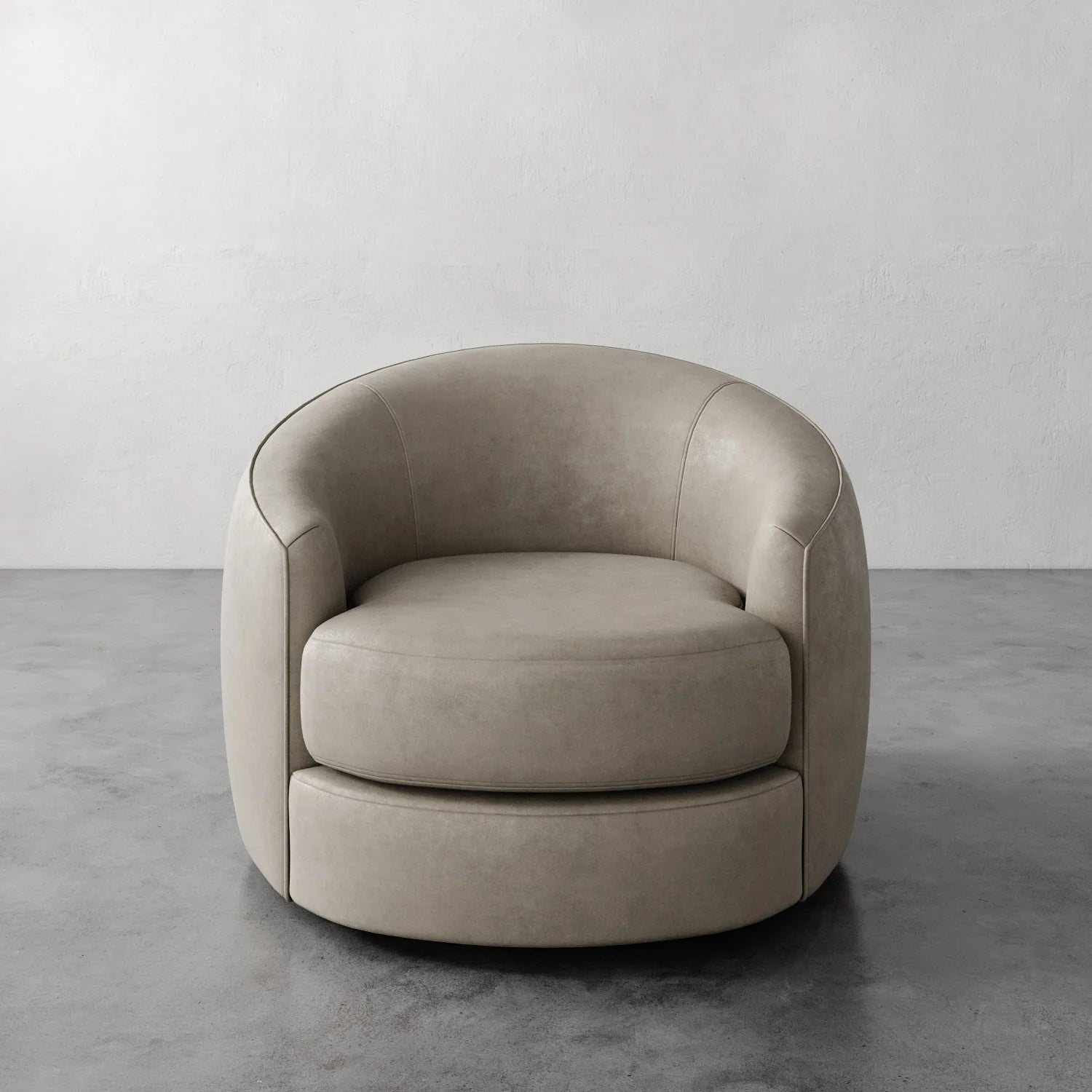 Luxury Modern Rulmann Swivel Chair European Style for Villa