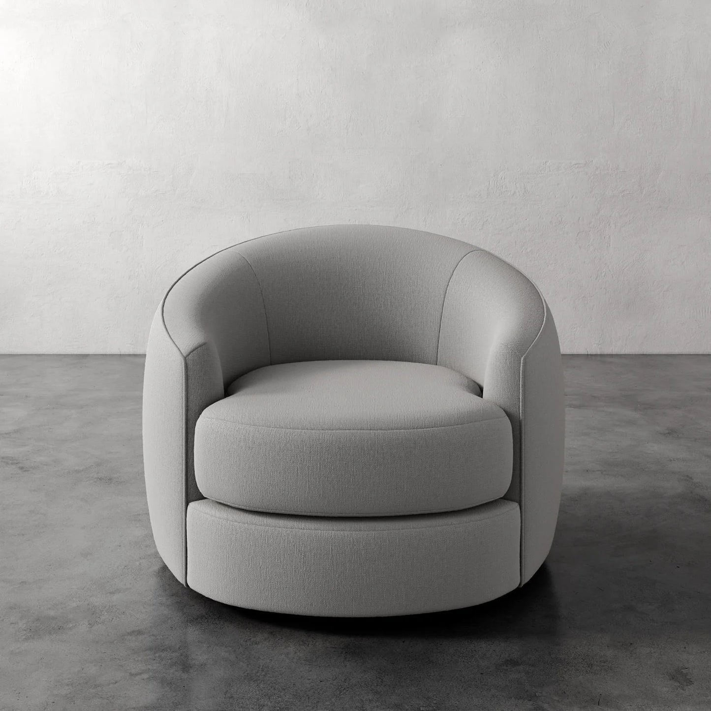 Luxury Modern Rulmann Swivel Chair European Style for Villa