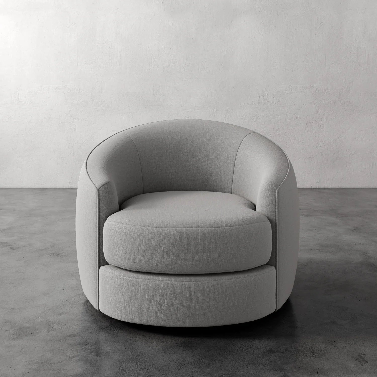 Luxury Modern Rulmann Swivel Chair European Style for Villa