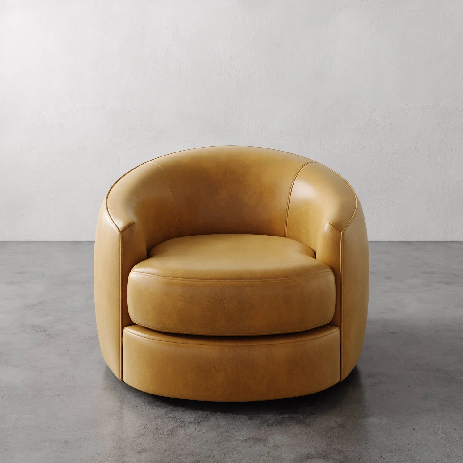 Luxury Modern Rulmann Swivel Chair European Style for Villa
