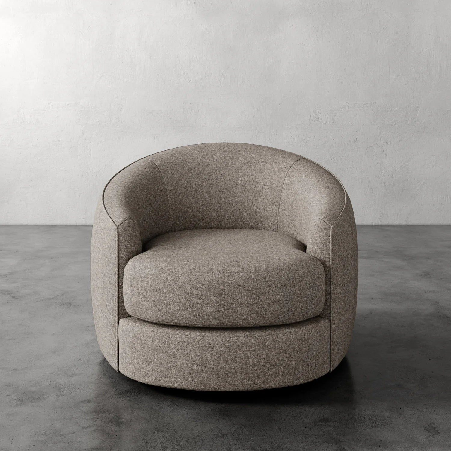 Luxury Modern Rulmann Swivel Chair European Style for Villa