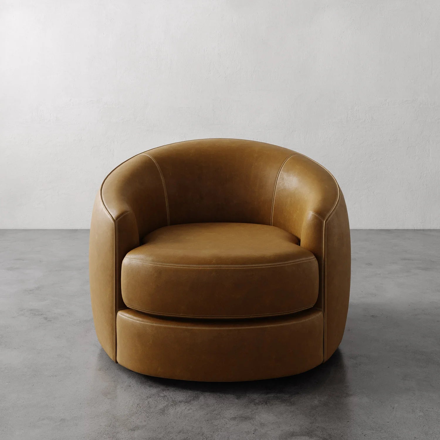 Luxury Modern Rulmann Swivel Chair European Style for Villa