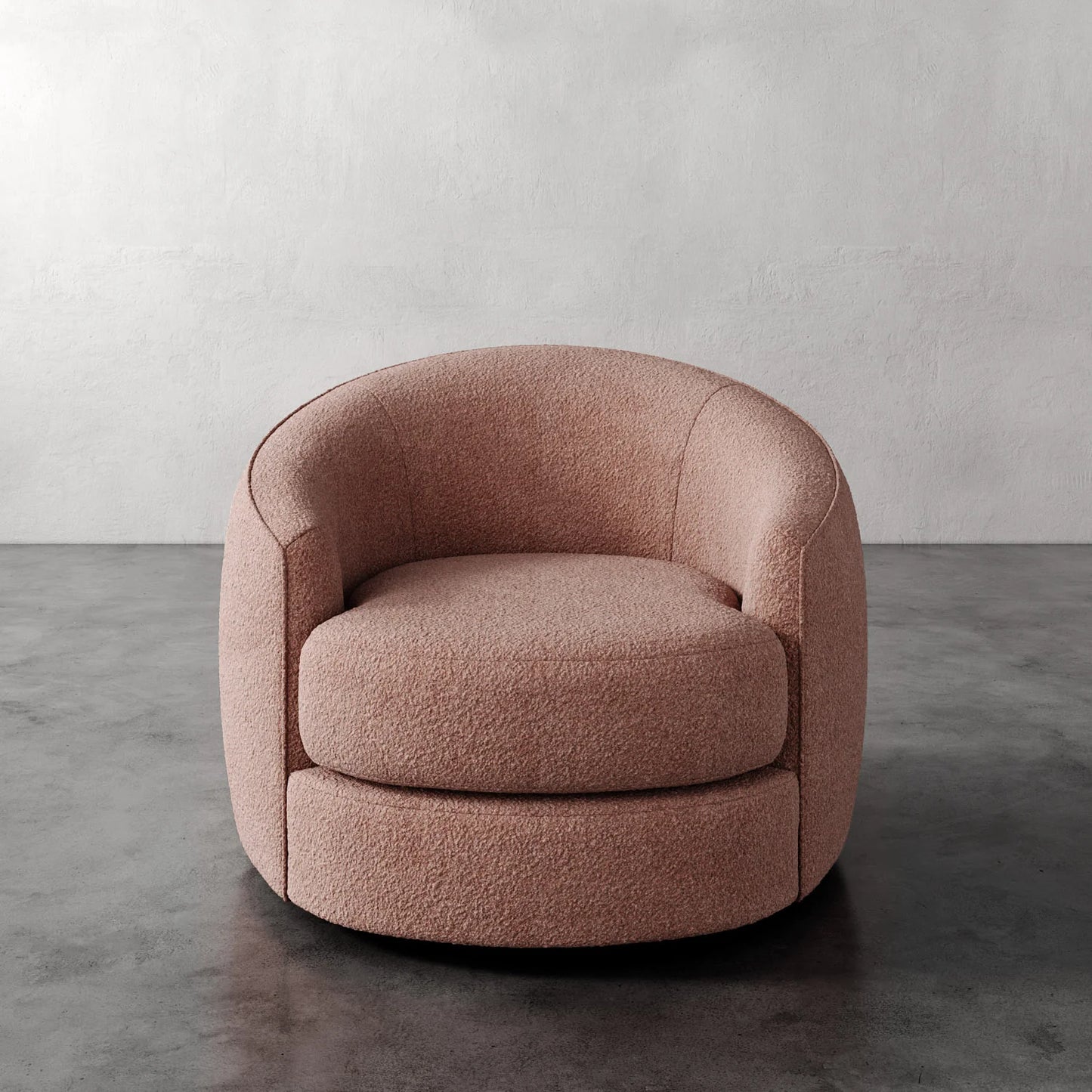 Luxury Modern Rulmann Swivel Chair European Style for Villa