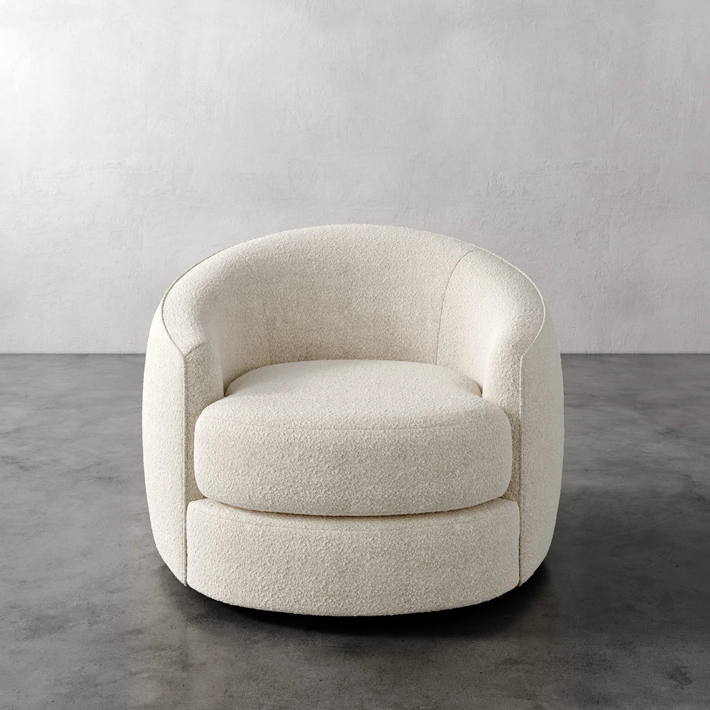 Luxury Modern Rulmann Swivel Chair European Style for Villa