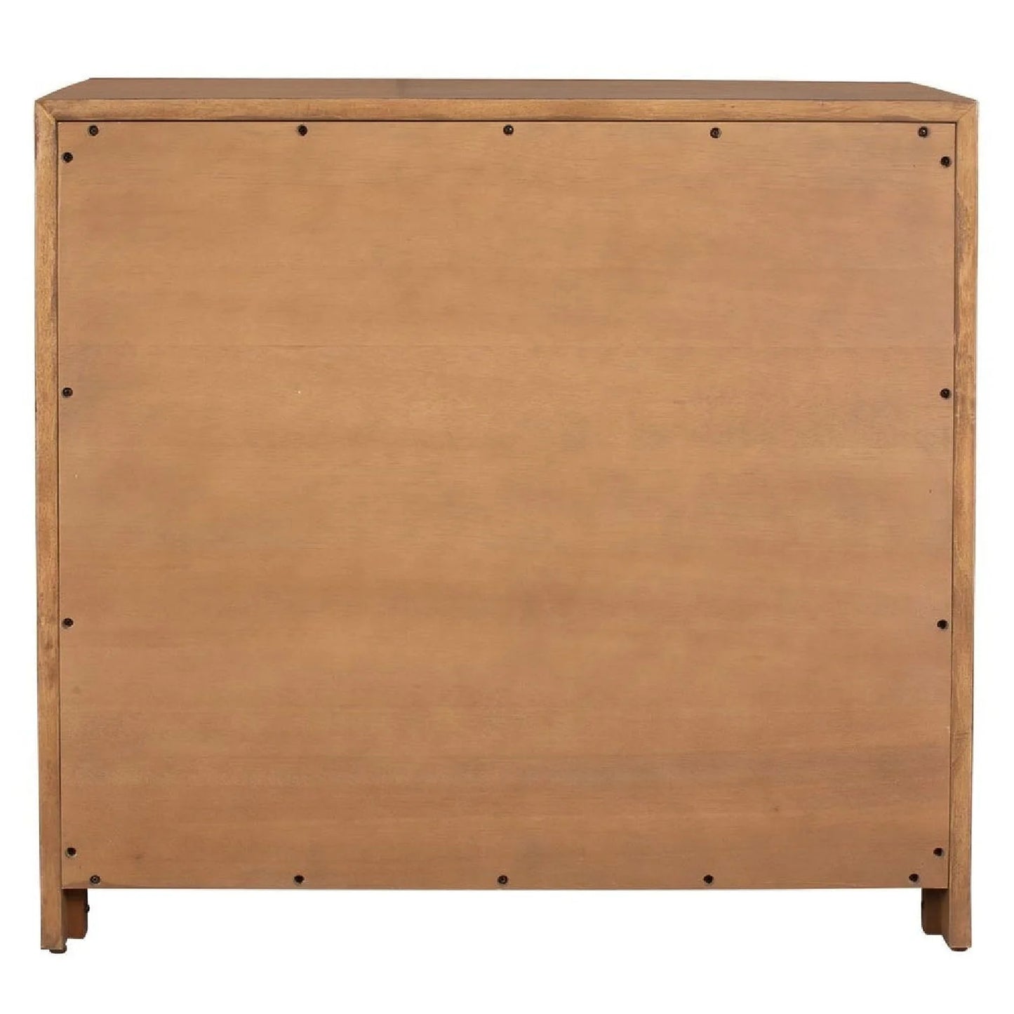 Luxury Modern Rustic Wooden 3-Drawer Chest European Style for Villa