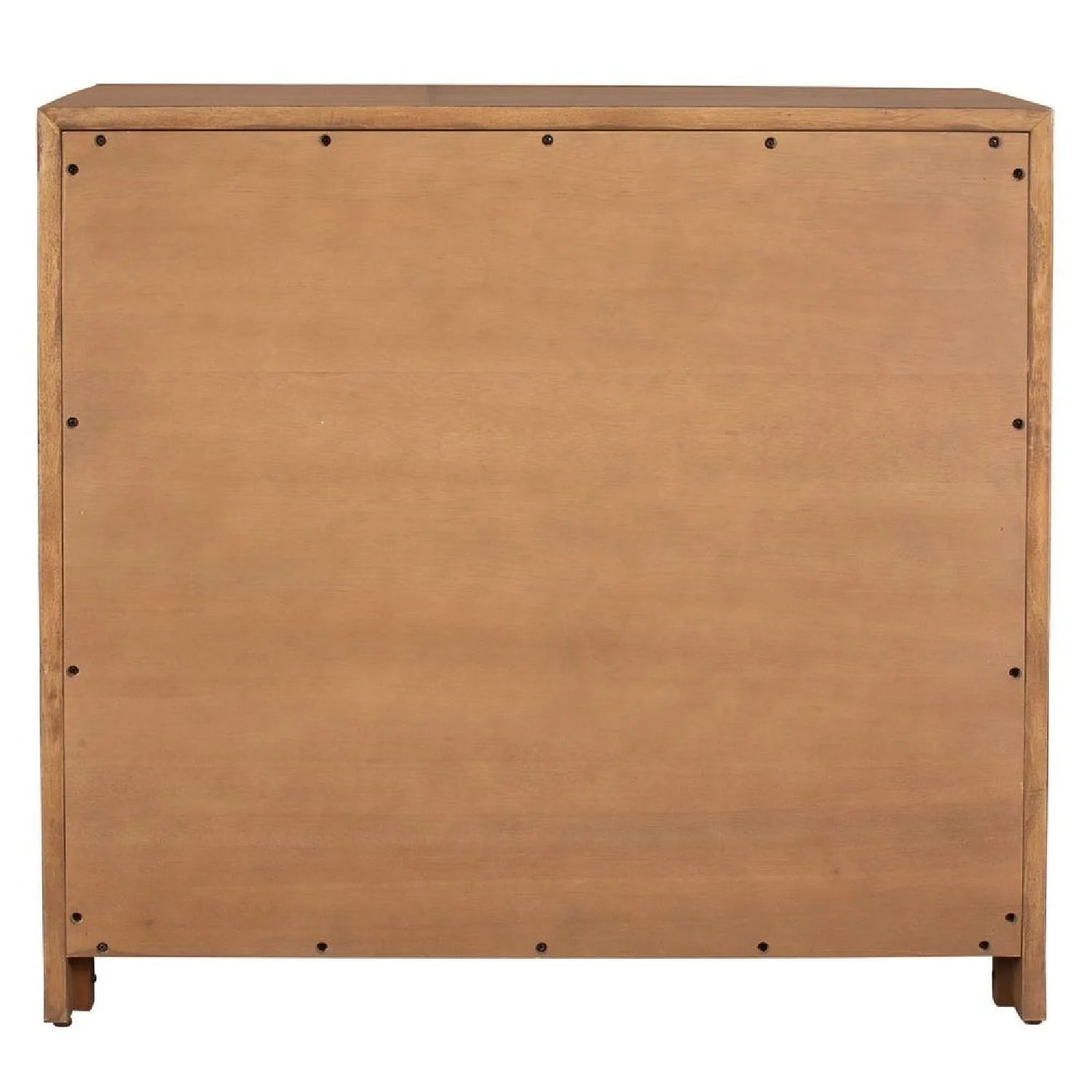 Luxury Modern Rustic Wooden 3-Drawer Chest European Style for Villa