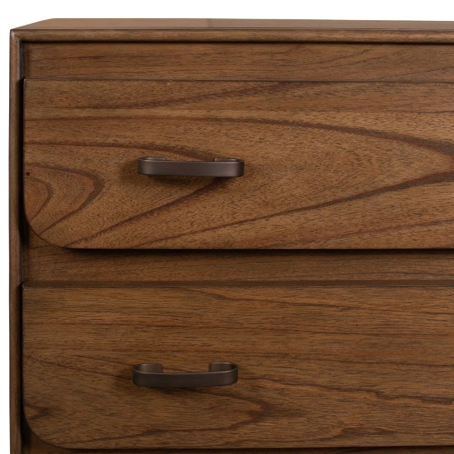 Luxury Modern Rustic Wooden 3-Drawer Chest European Style for Villa