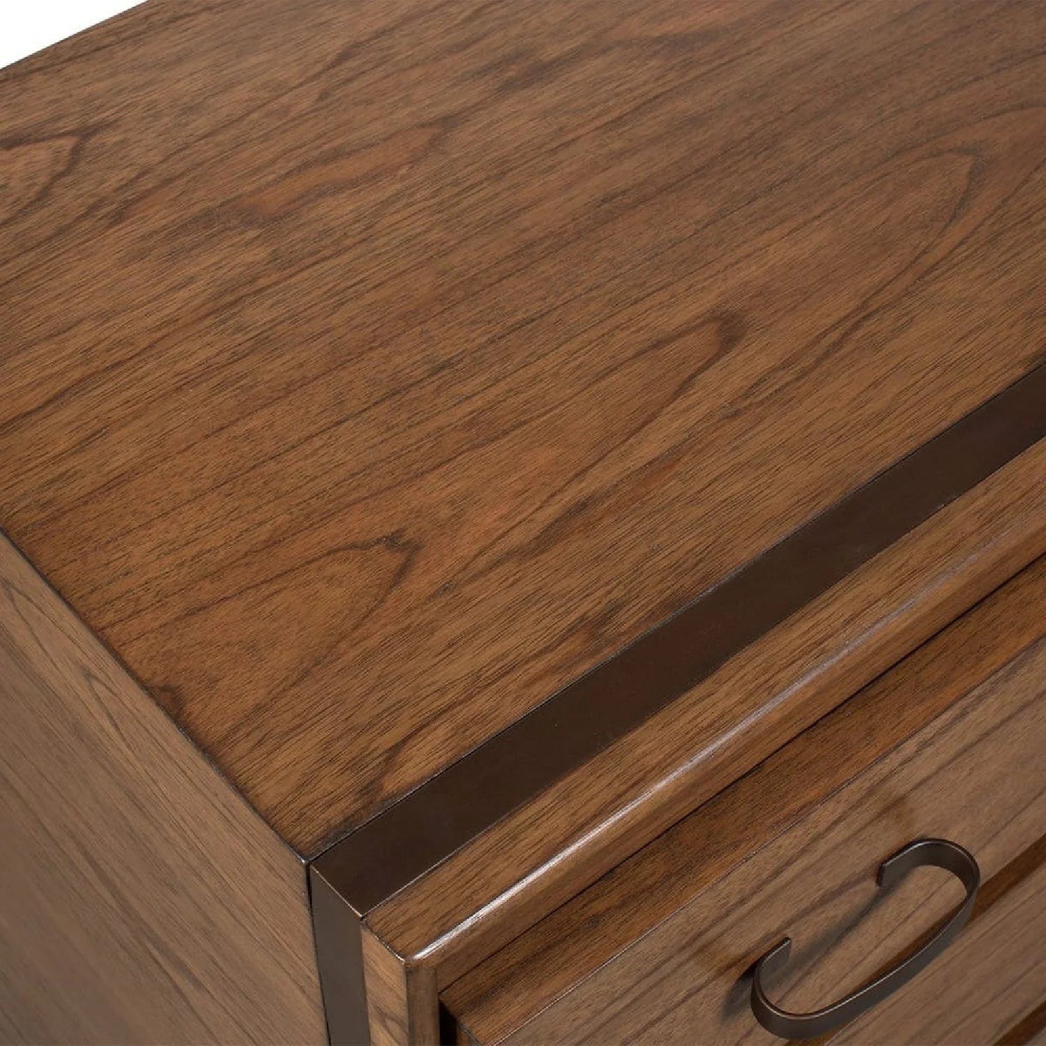 Luxury Modern Rustic Wooden 3-Drawer Chest European Style for Villa