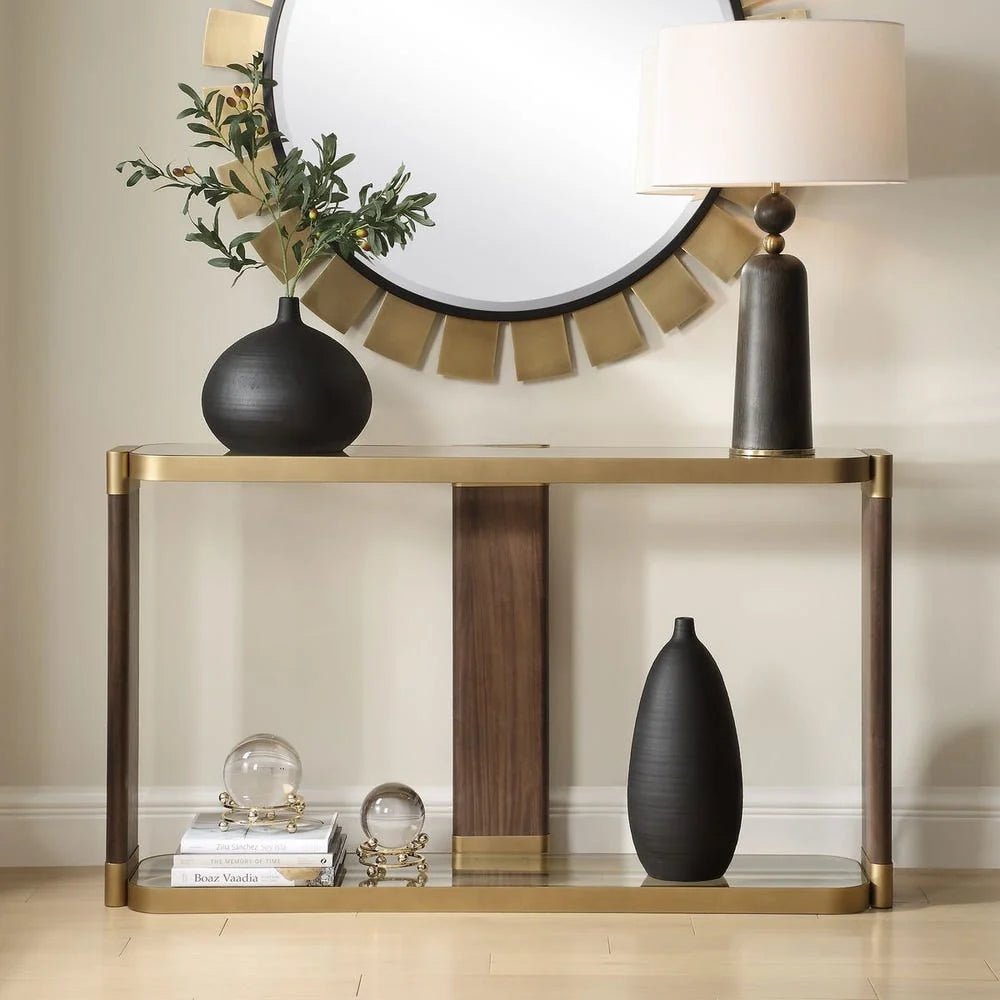 Luxury Modern Ryan Console Table European Style for Villa