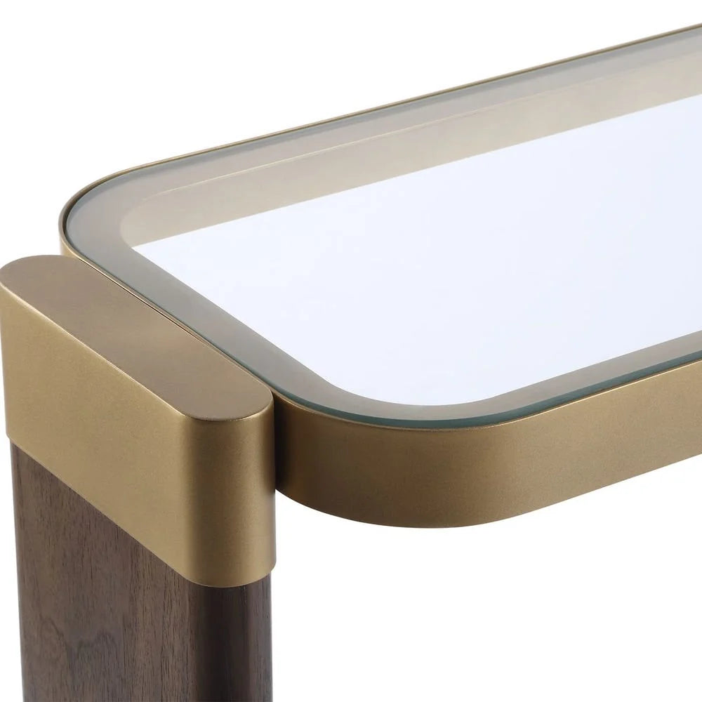 Luxury Modern Ryan Console Table European Style for Villa