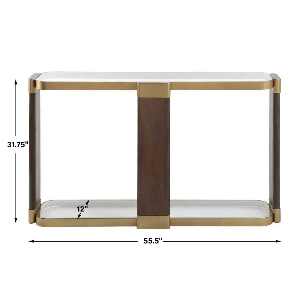 Luxury Modern Ryan Console Table European Style for Villa