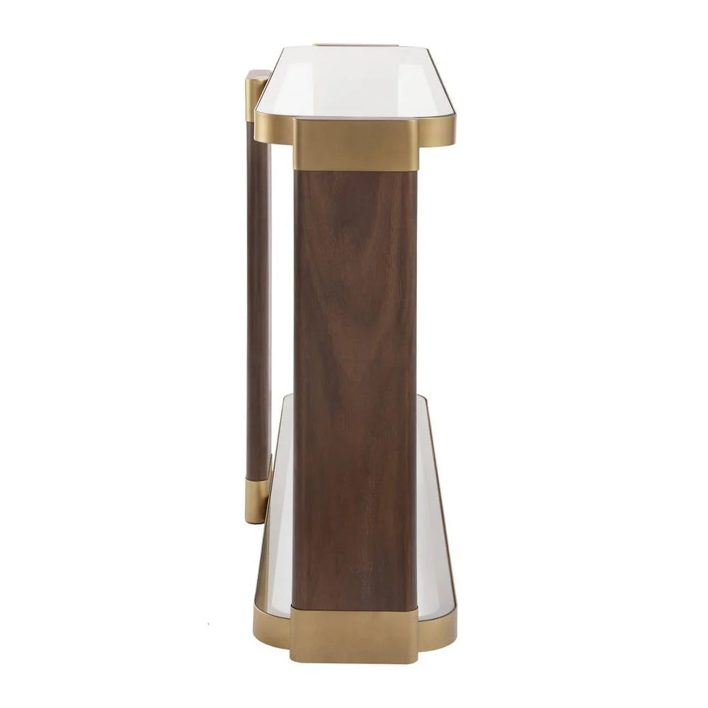Luxury Modern Ryan Console Table European Style for Villa