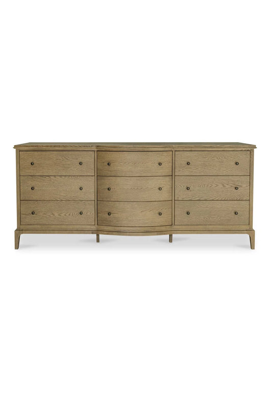 Luxury Modern Sadie 9-Drawer Dresser European Style for Villa