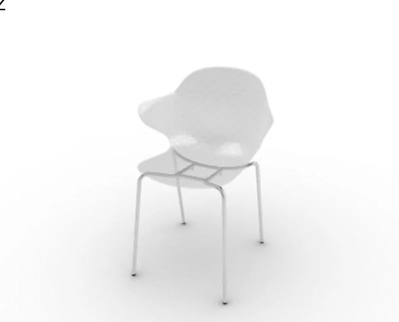 Luxury Modern Saint Tropez Dining Chair European Style for Villa