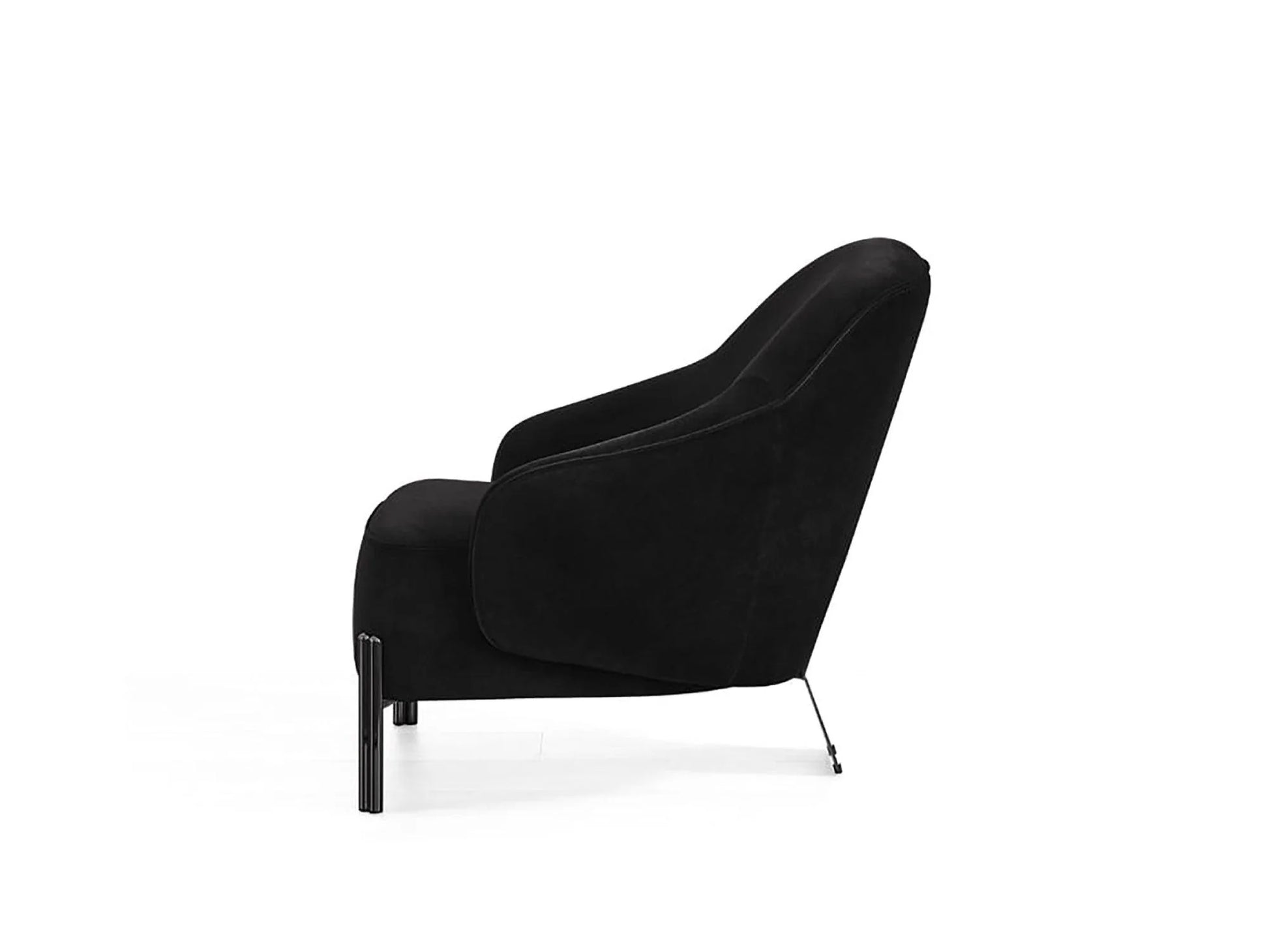 Luxury Modern Salena Accent Armchair European Style for Villa