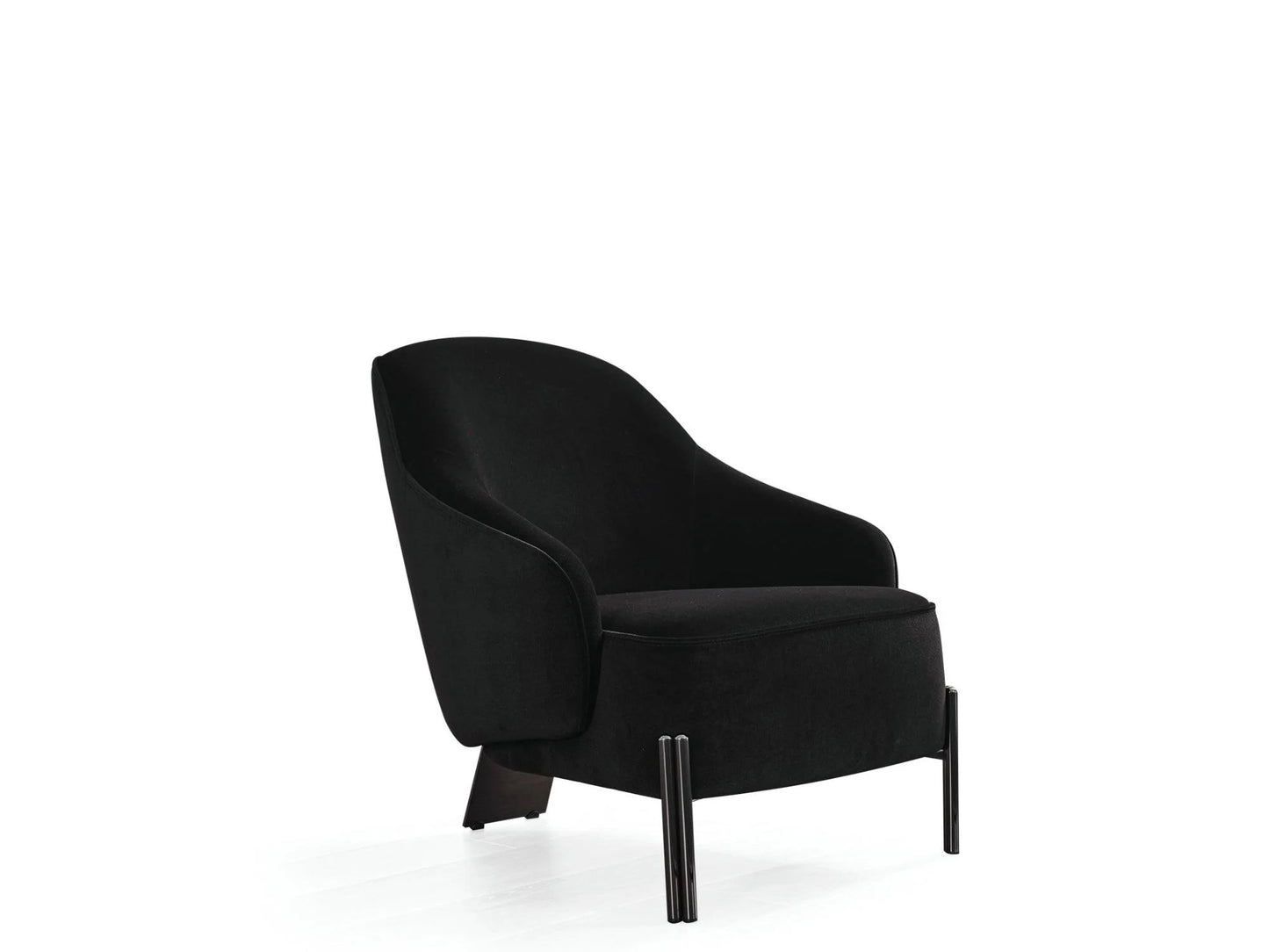 Luxury Modern Salena Accent Armchair European Style for Villa