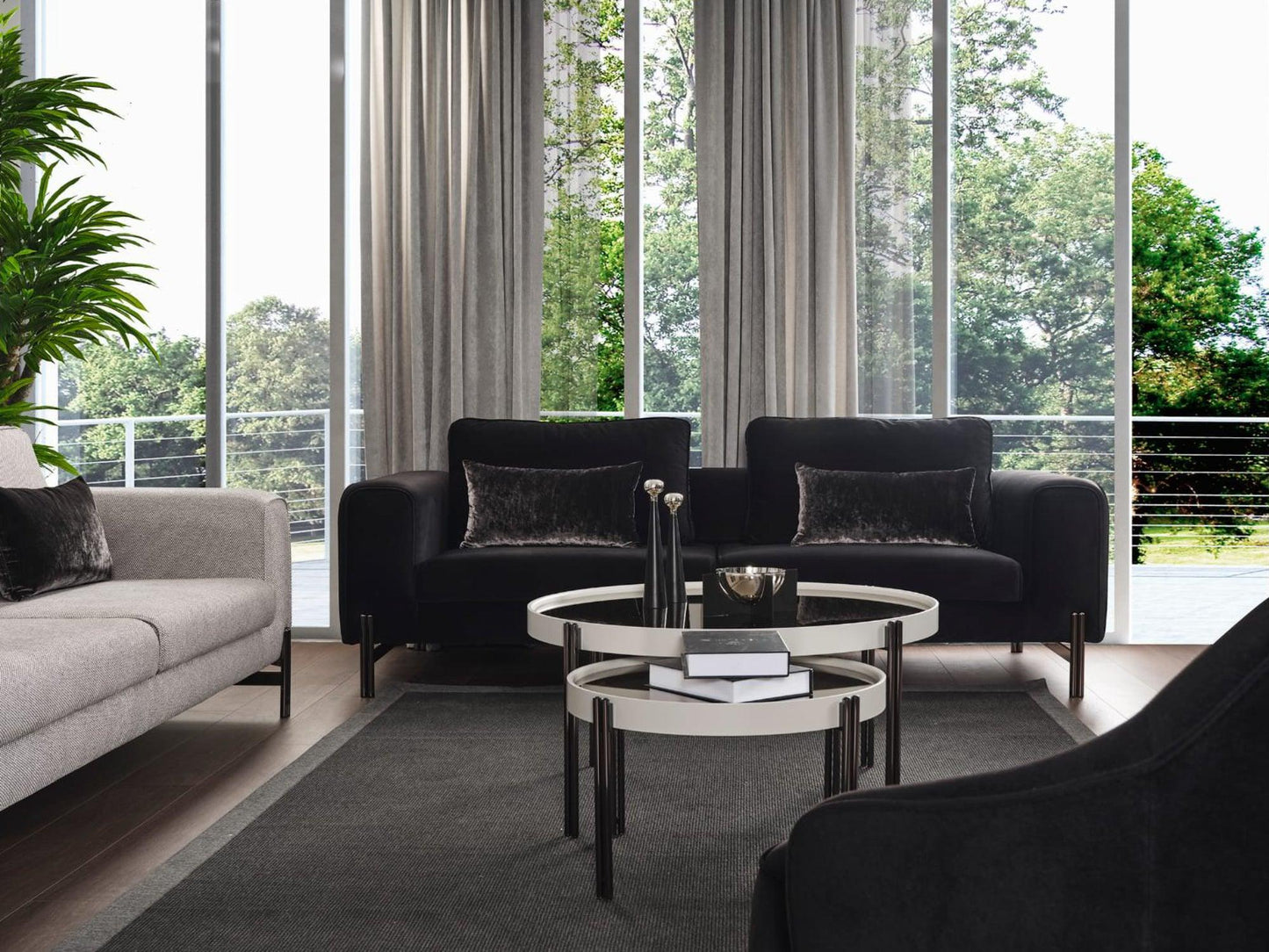 Luxury Modern Salena Sofa European Style for Villa