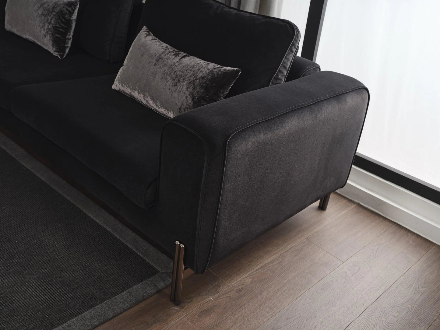 Luxury Modern Salena Sofa European Style for Villa