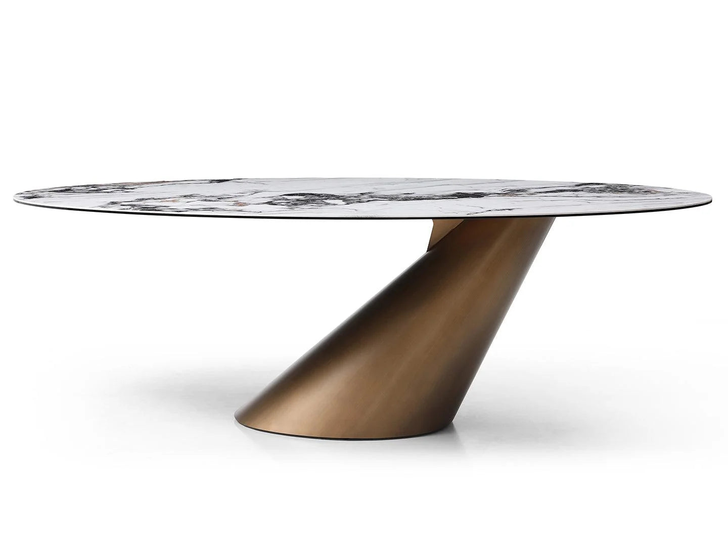 Luxury Modern Samara Dining Table European Style for Villa