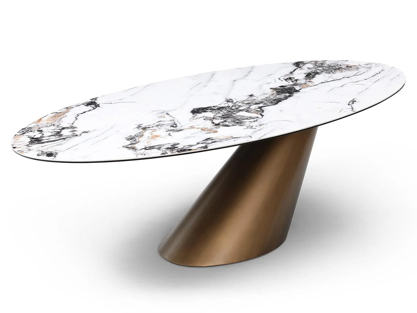 Luxury Modern Samara Dining Table European Style for Villa