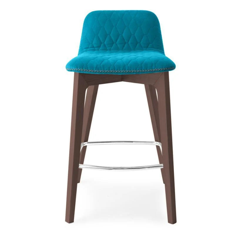 Luxury Modern Sami Counter Stool European Style for Villa