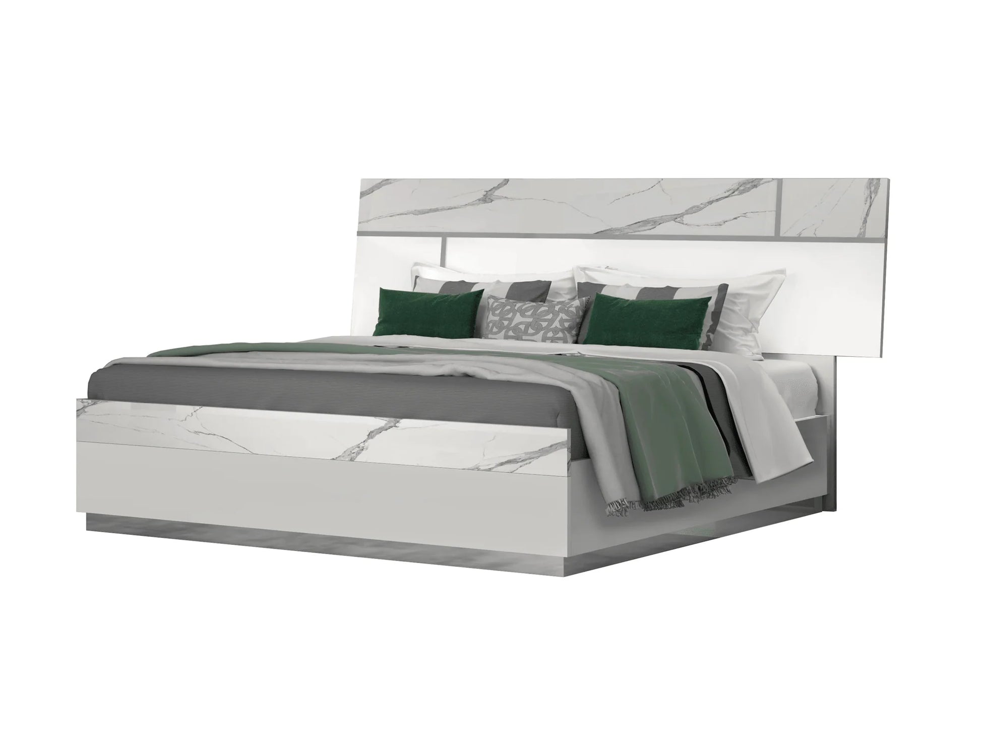 Luxury Modern Sammy Bedroom Set European Style for Villa