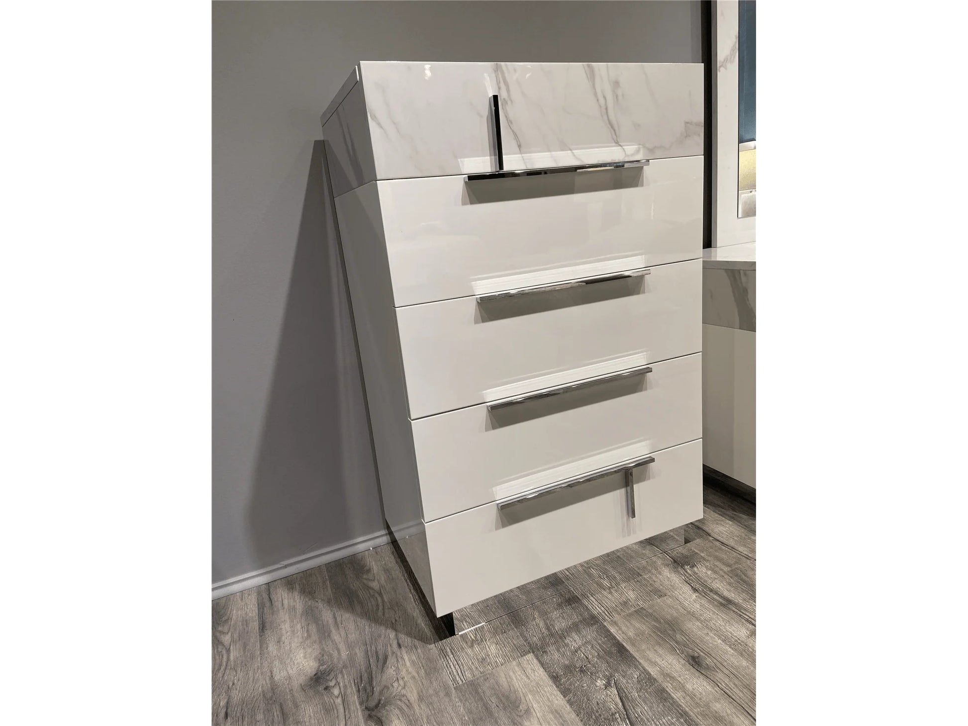 Luxury Modern Sammy Bedroom Set European Style for Villa
