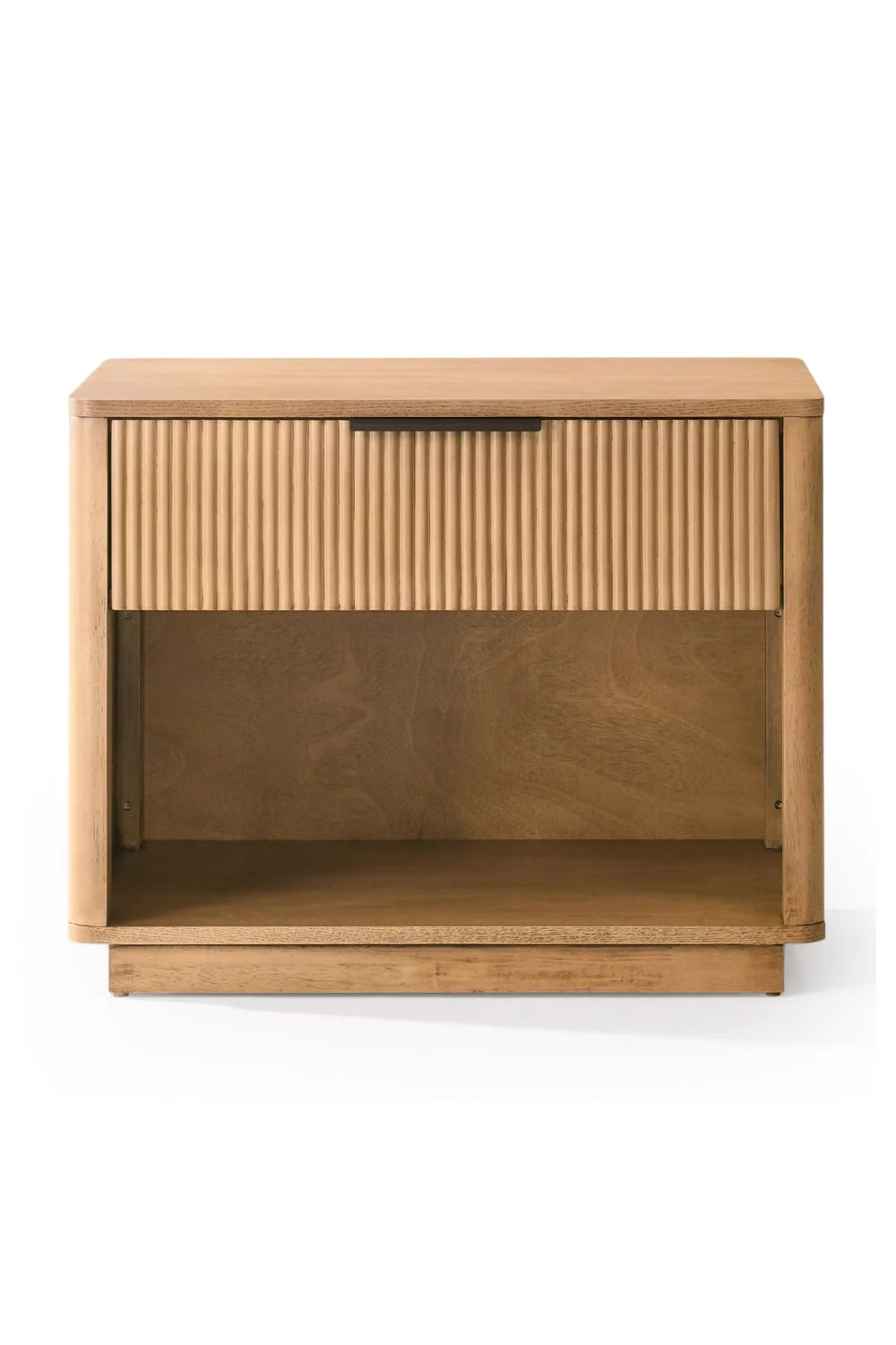 Luxury Modern Santa Monica 1-Drawer Nightstand European Style for Villa