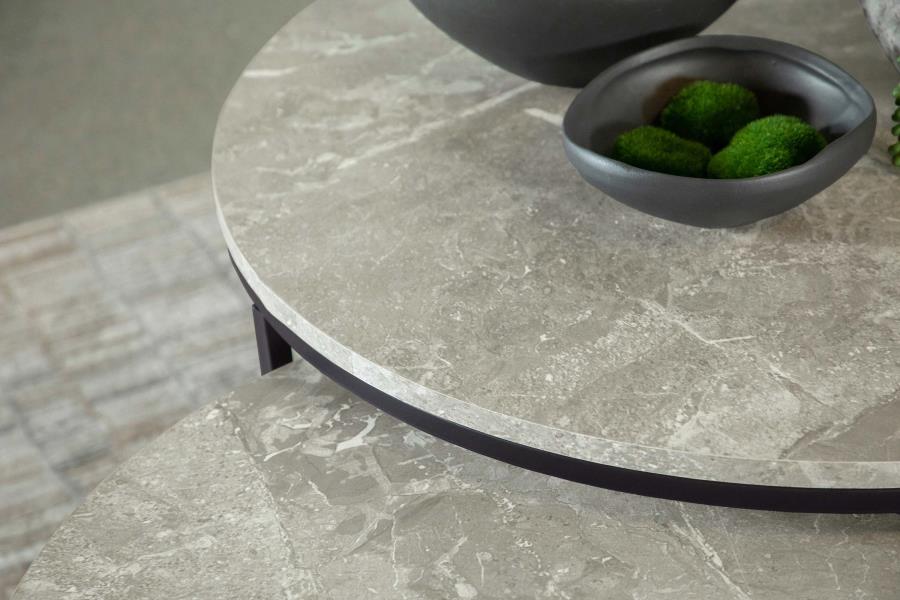 Luxury Modern Sasha Coffee Table European Style for Villa