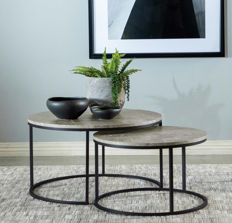 Luxury Modern Sasha Coffee Table European Style for Villa