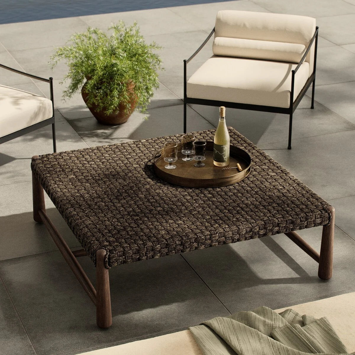 Luxury Modern Savio Coffee Table European Style for Villa