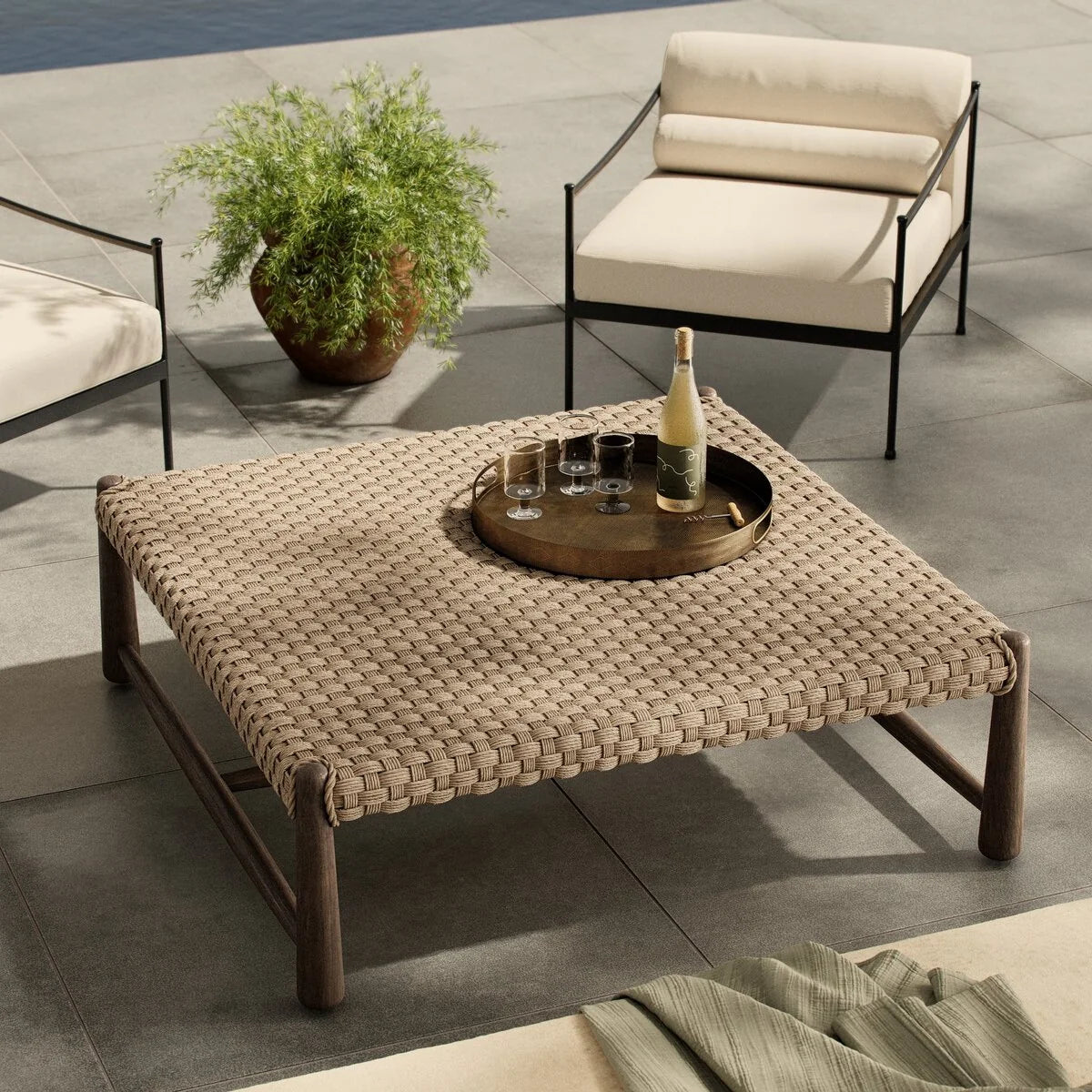 Luxury Modern Savio Coffee Table European Style for Villa