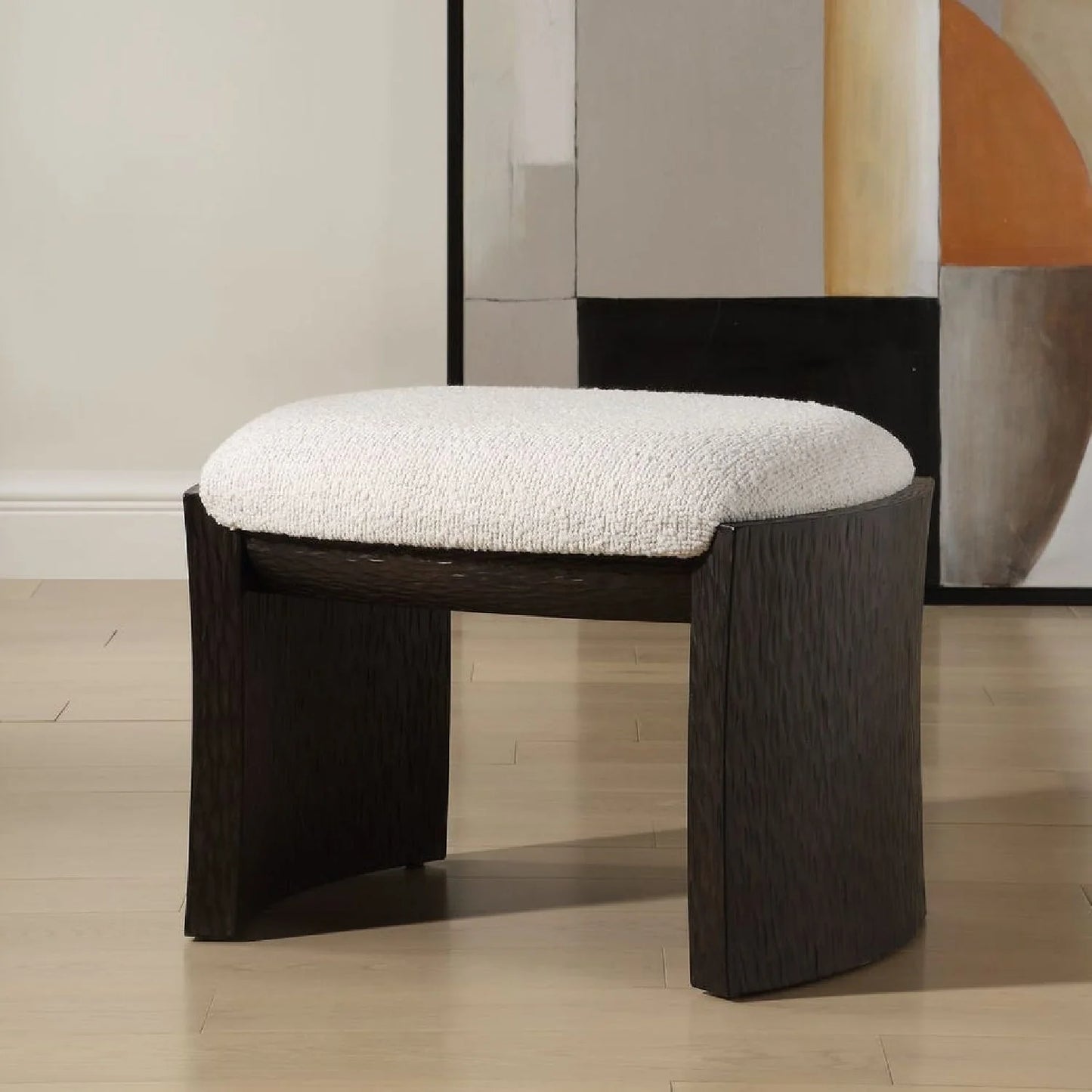 Luxury Modern Scandinavian Wooden Bench European Style for Villa