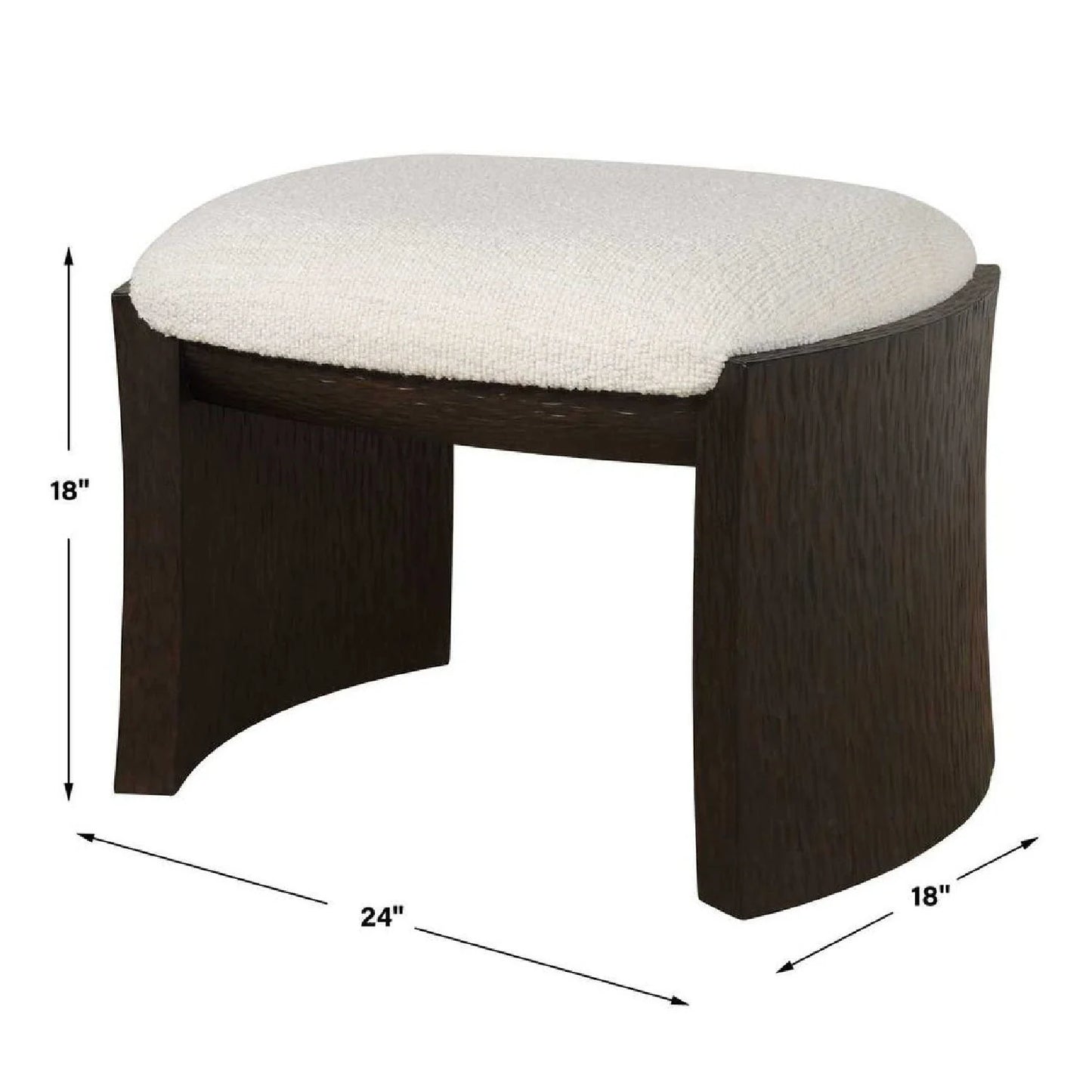Luxury Modern Scandinavian Wooden Bench European Style for Villa