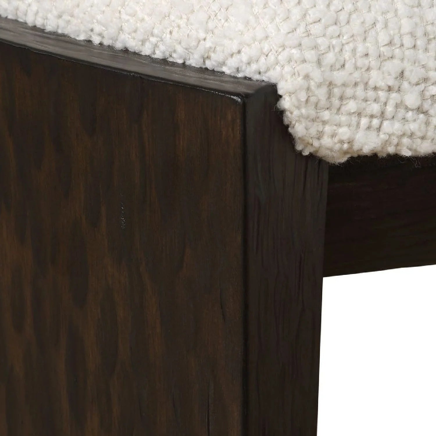 Luxury Modern Scandinavian Wooden Bench European Style for Villa
