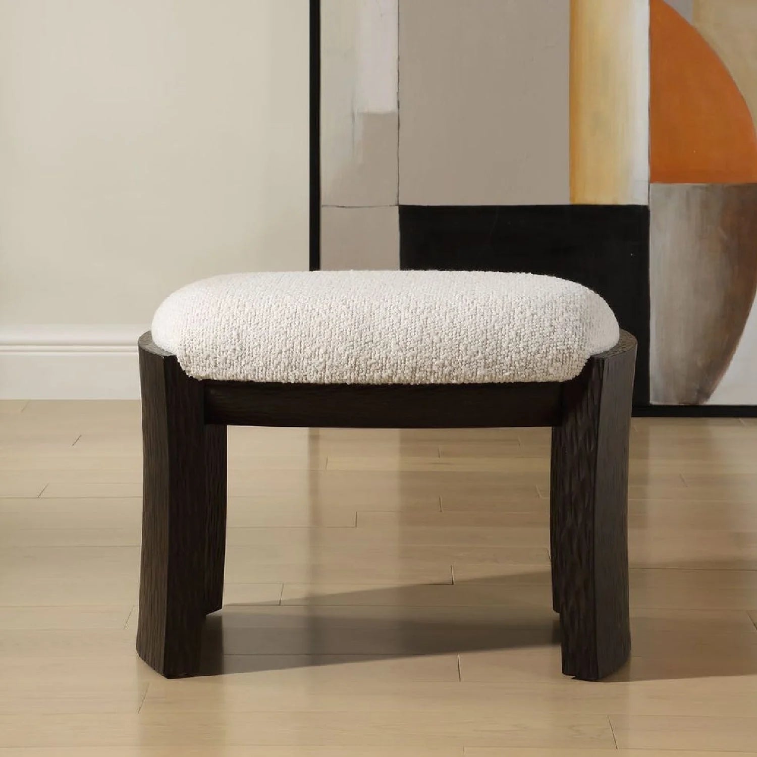 Luxury Modern Scandinavian Wooden Bench European Style for Villa