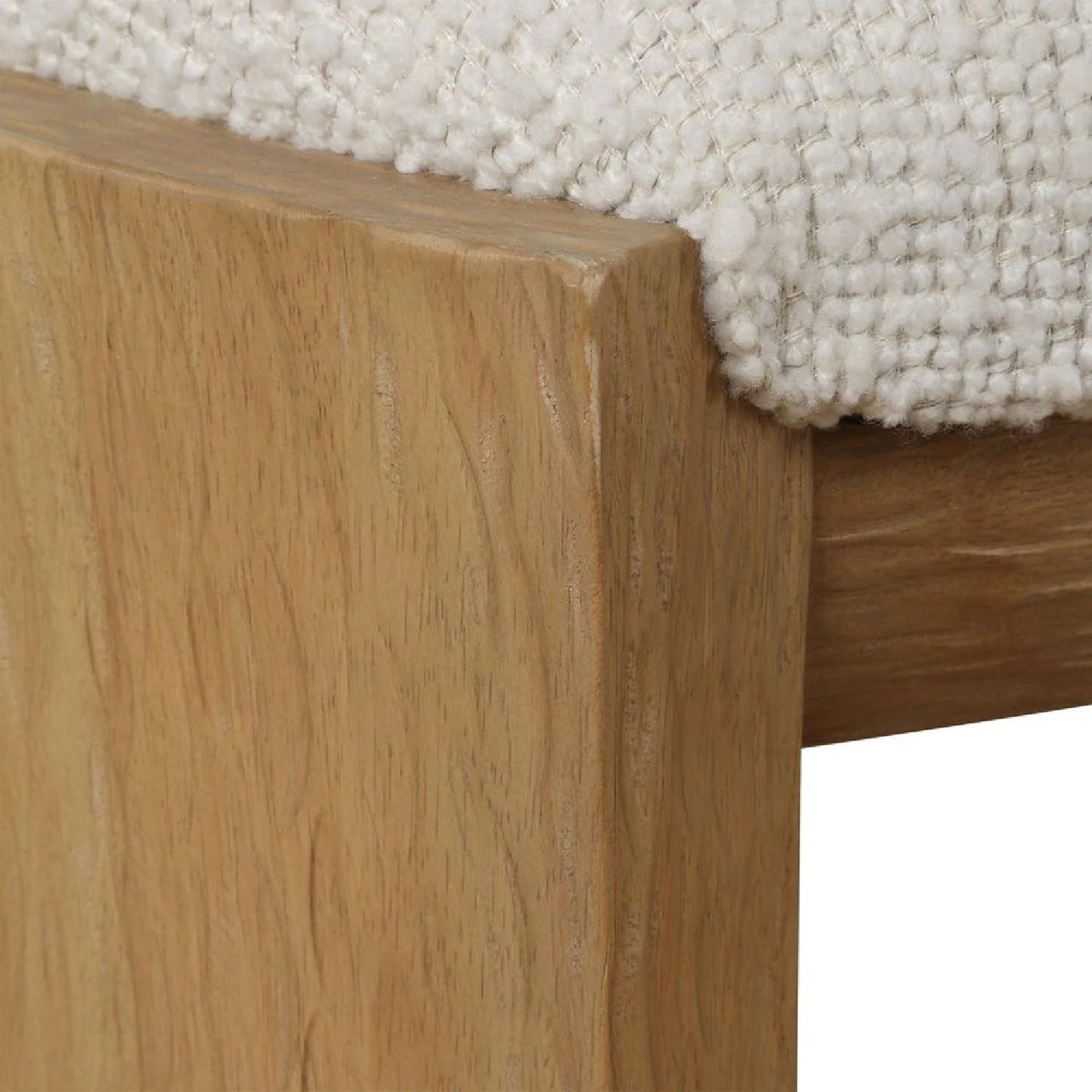 Luxury Modern Scandinavian Wooden Bench European Style for Villa