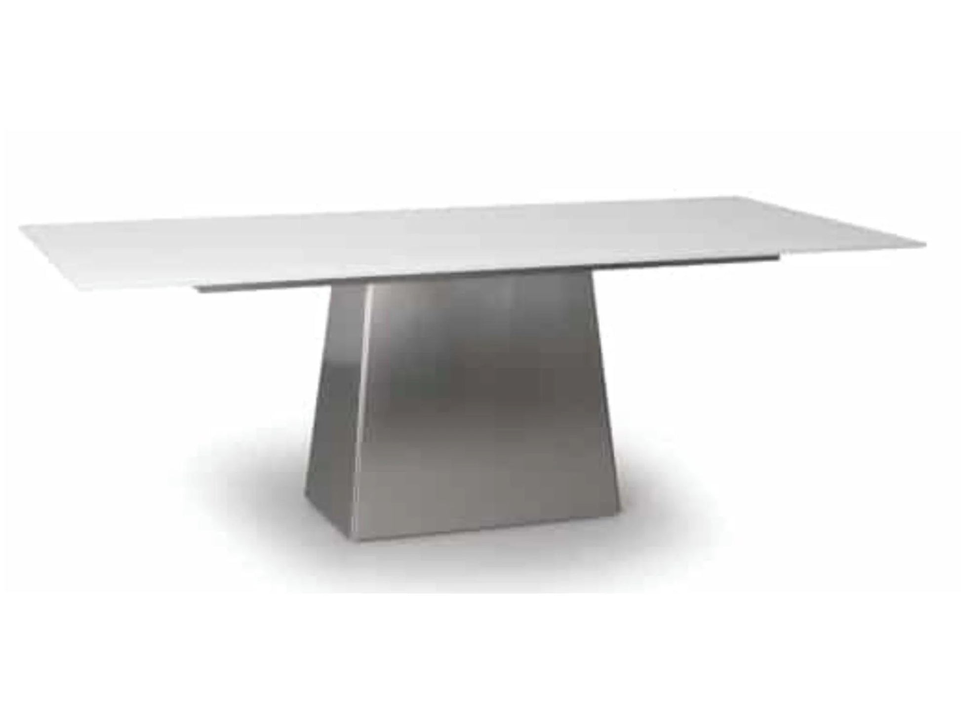 Luxury Modern Scarlet Dining Table European Style for Villa