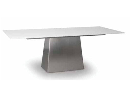 Luxury Modern Scarlet Dining Table European Style for Villa