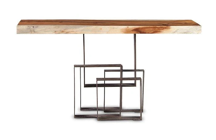 Luxury Modern Score Console Table European Style for Villa