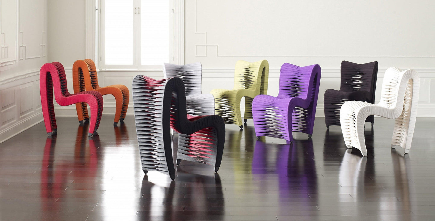 Luxury Modern Seat Belt Dining Chair European Style for Villa