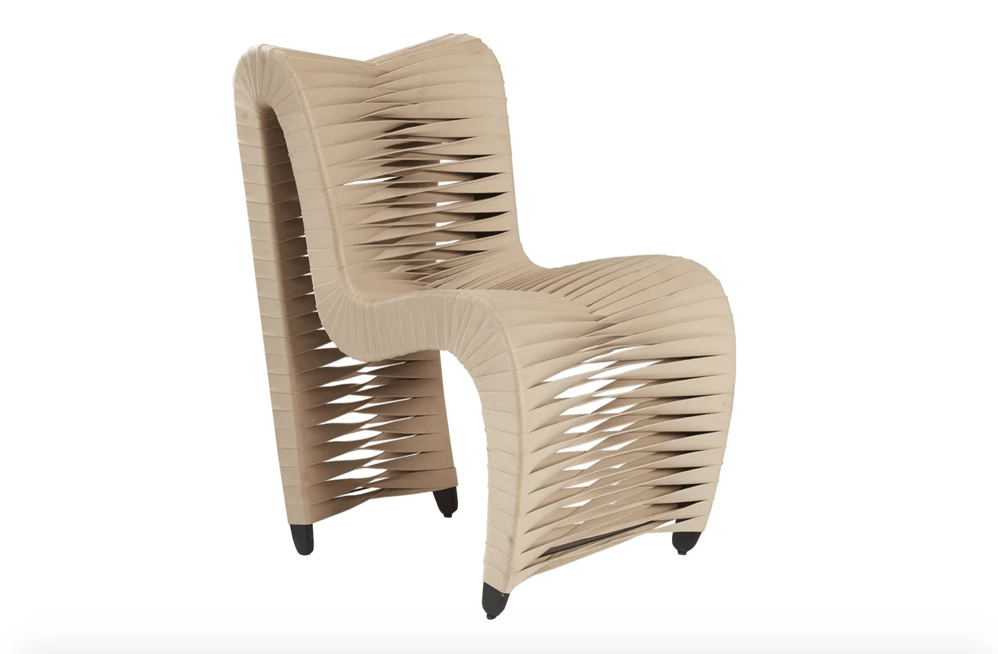 Luxury Modern Seat Belt Dining Chair European Style for Villa