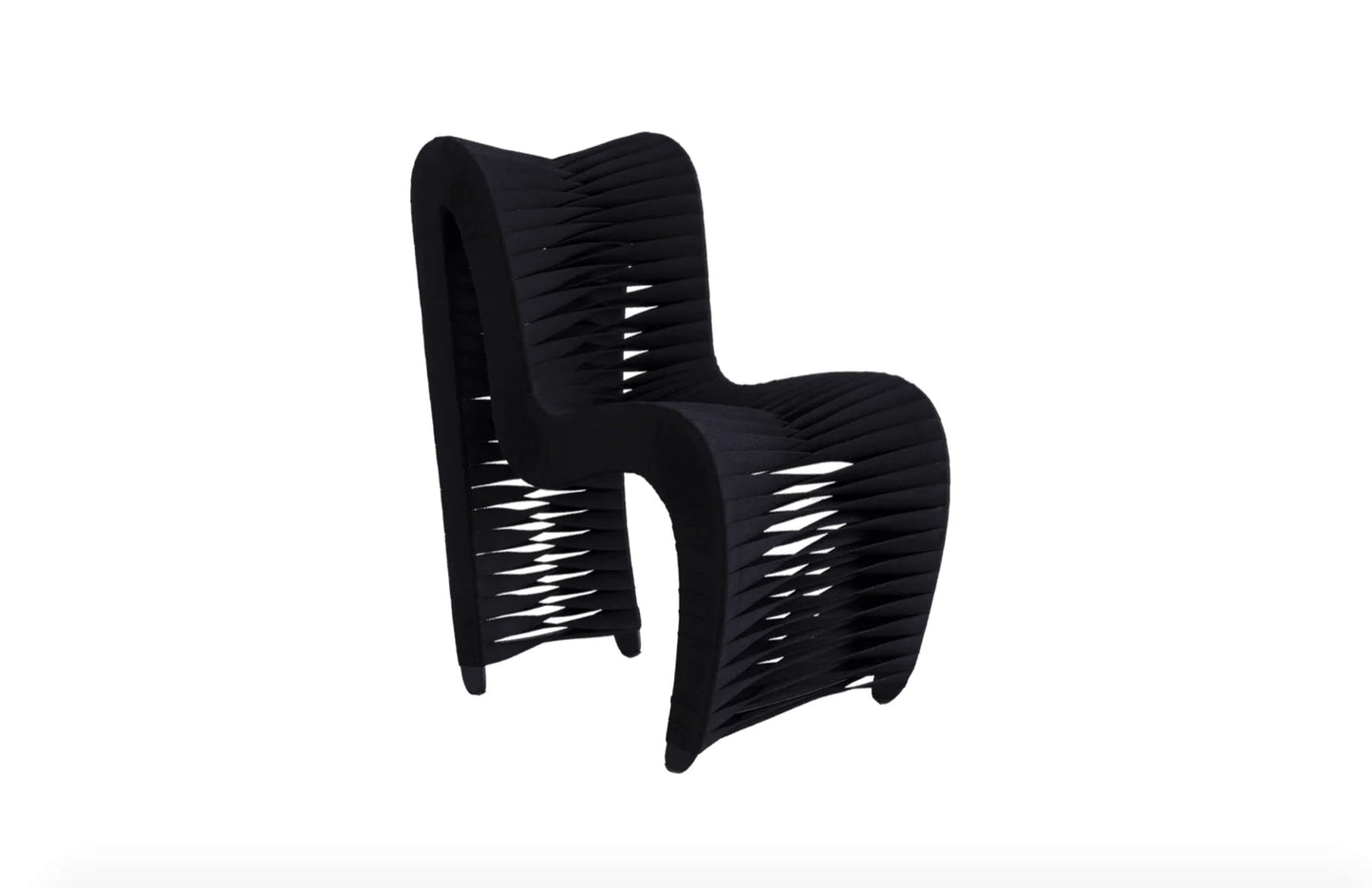 Luxury Modern Seat Belt Dining Chair European Style for Villa